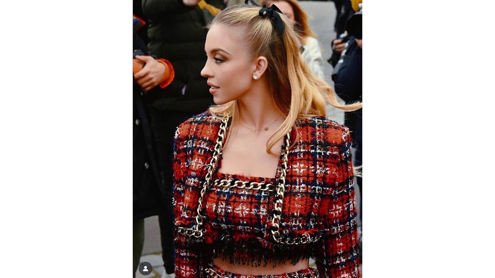 Sydney Sweeney (image via Instagram/ @ sydney_sweeney)